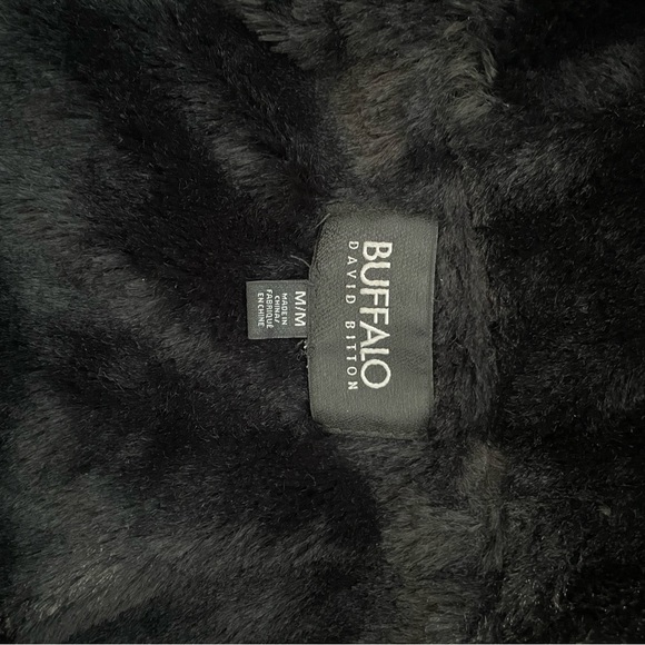 Vest Faux Fur Jacket - Picture 2 of 4